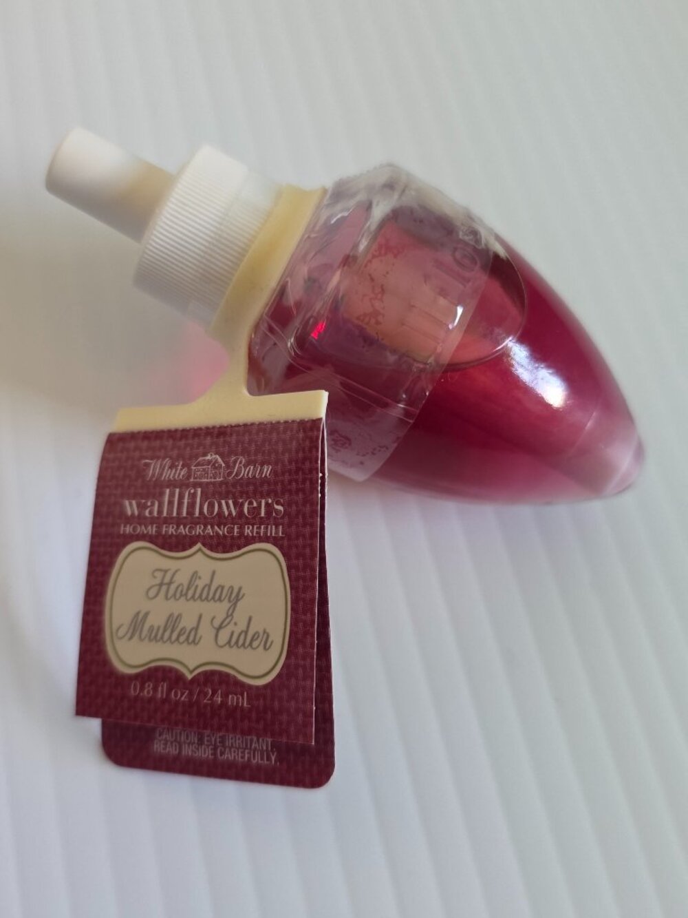 NWT Bath & Body Works, Wallflower Refill, Holiday Mulled Cider